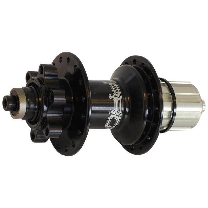 Hope Pro 4 Rear Disc Hub 32H QR 135mm Black