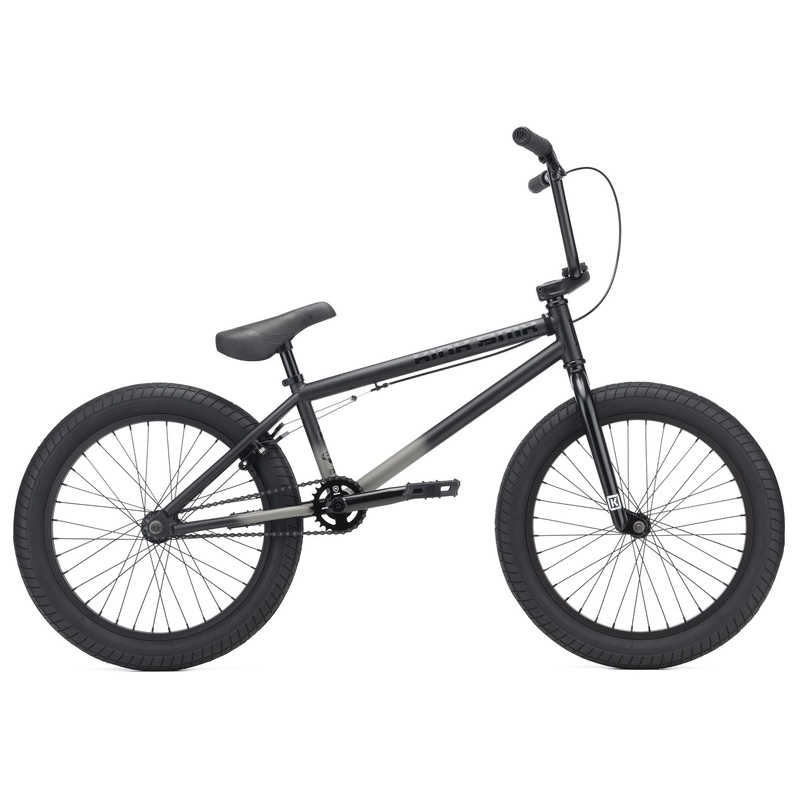 Kink Curb 20″ Complete BMX Bike – 20″TT – Spotlight Black