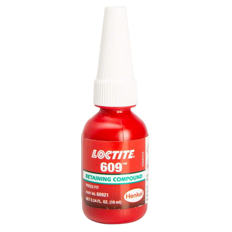 Loctite #609 Retaining Compound, Low Viscosity 10ml