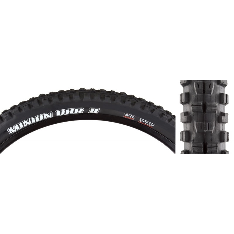 Maxxis Minion DHR II Tire / 27.5 x 2.8 / Dual / EXO