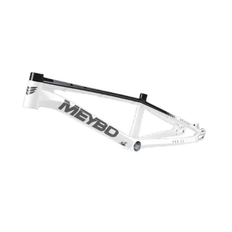 Meybo Holeshot Frame – White / Black / Grey