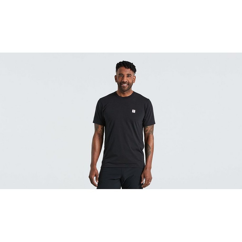 Specialized altered tee ss men black xs