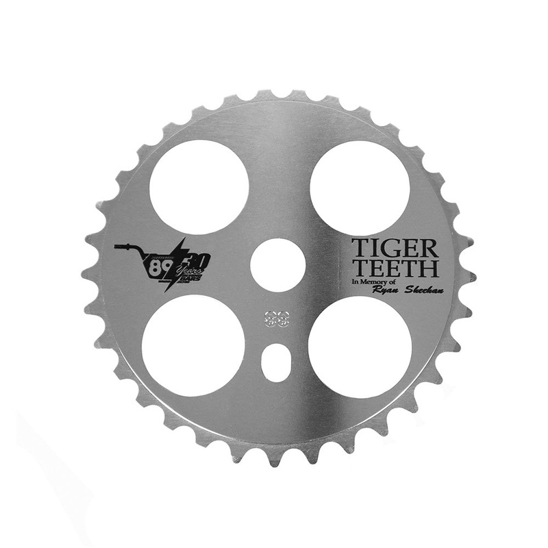 Supercross BMX | Tiger Teeth – Ryan Sheehan Tribute Chainwheel