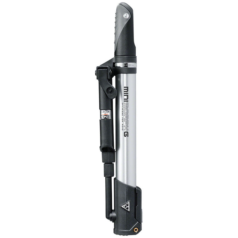 Topeak Mini Morph G w/Gauge