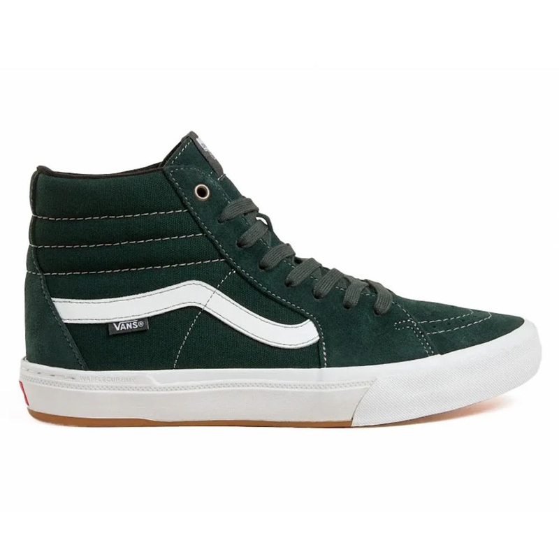 Vans / Sk8-hi / forest green