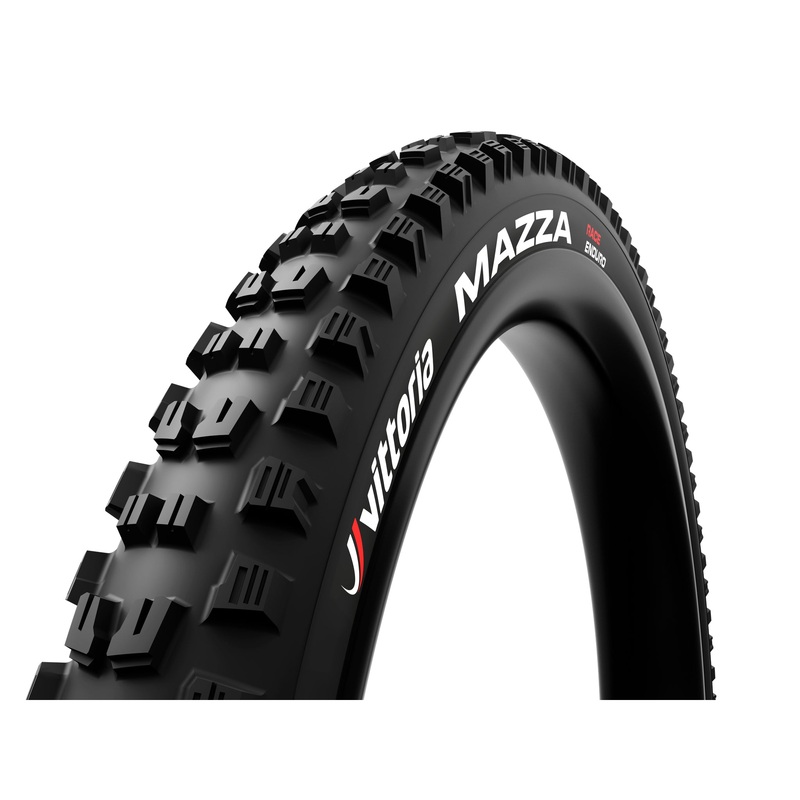 Vittoria Mazza Race Tire – 29 x 2.6  Tubeless 2PLY Folding BLK Enduro 1C G2.0