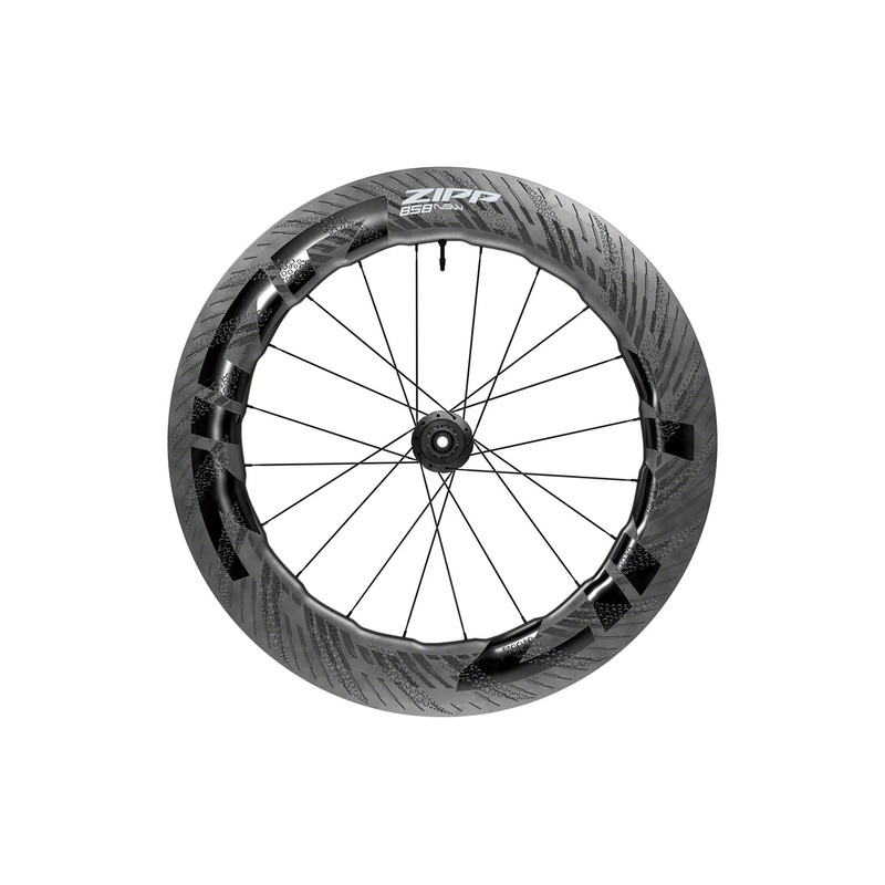Zipp 858 NSW Carbon Tubeless 700c Rear Wheel – D1