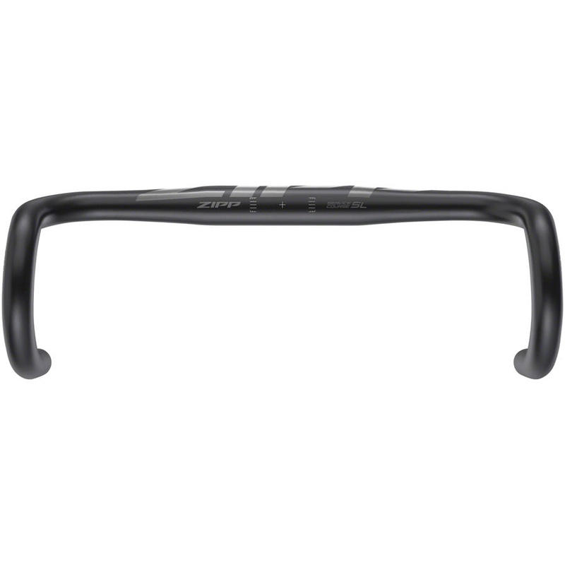 Zipp Service Course SL-70 Drop Handlebar – Aluminum, 31.8mm, 38cm, Matte Black, B2
