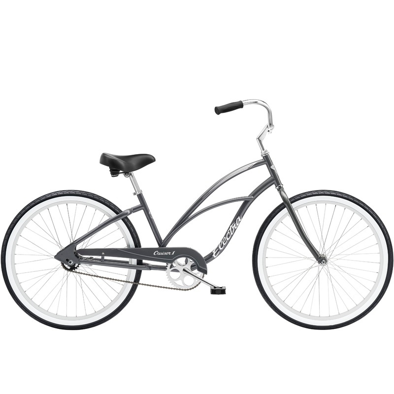 Cruiser 1 Step Thru 26 Seal Grey