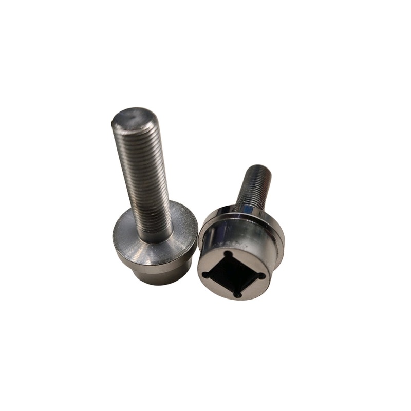 Diabolic Dots Chromoly Female Axle Bolts – 3/8″ Metric