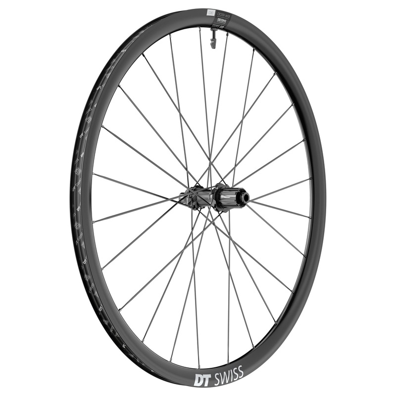 DT Swiss ER 1600 Spline 30 Rear Wheel – 700 12 x 142mm Center-Lock HG 11 Road Ratchet 36 SL BLK