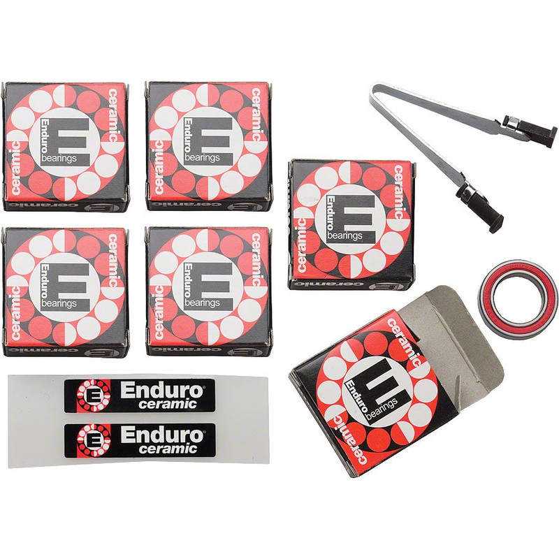 Enduro Ceramic Cartridge Bearing Kit Zipp 2005-2009