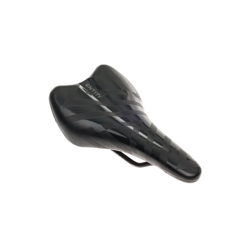 Entity Xtent Saddle 135mm Steel Rails Black