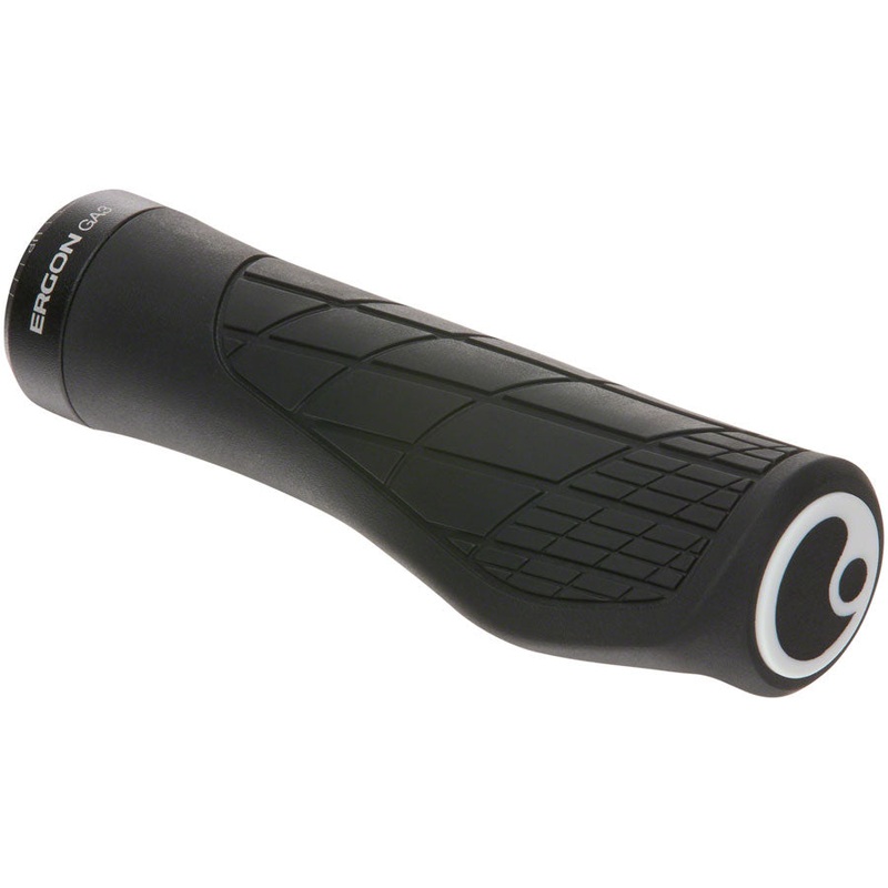 Ergon GA3 Grips – Black Lock-On Large