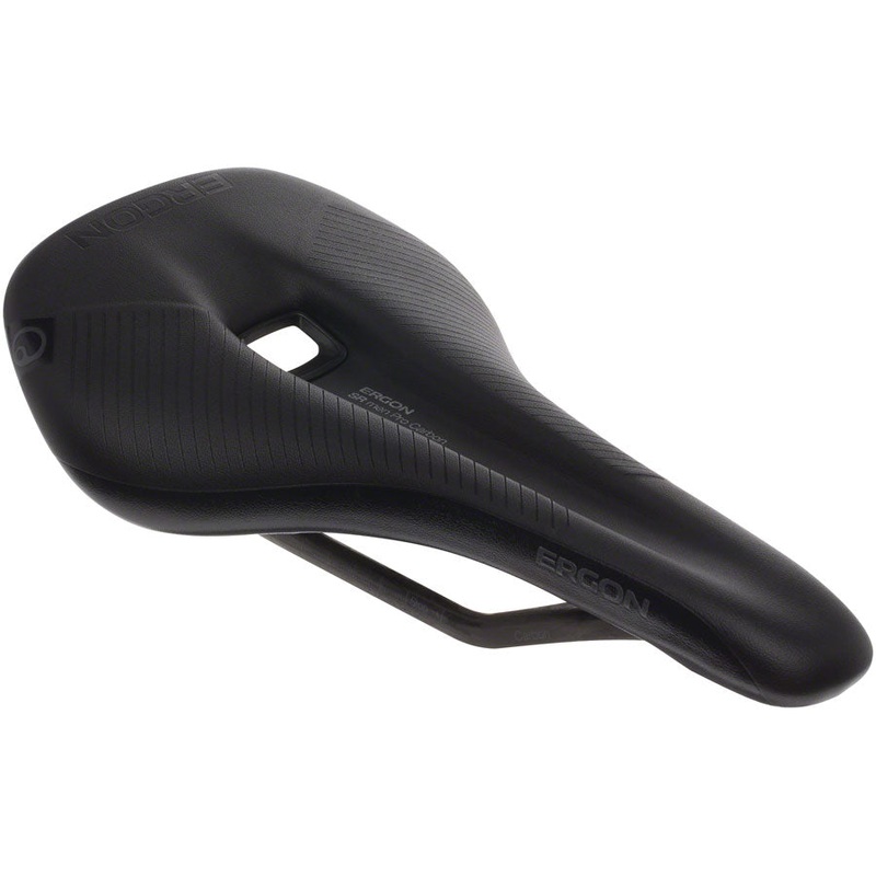 Ergon SR Pro Carbon Saddle – Carbon, Stealth, Men’s, Medium/Large