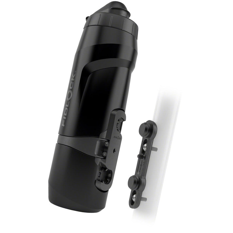 Fidlock TWIST Water Bottle Cage Set – Bike Base Mount Bolt-On 800ml Black