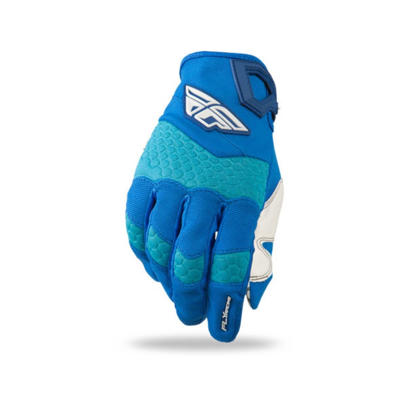Fly Racing 2015 F-16 Gloves-Blue/White