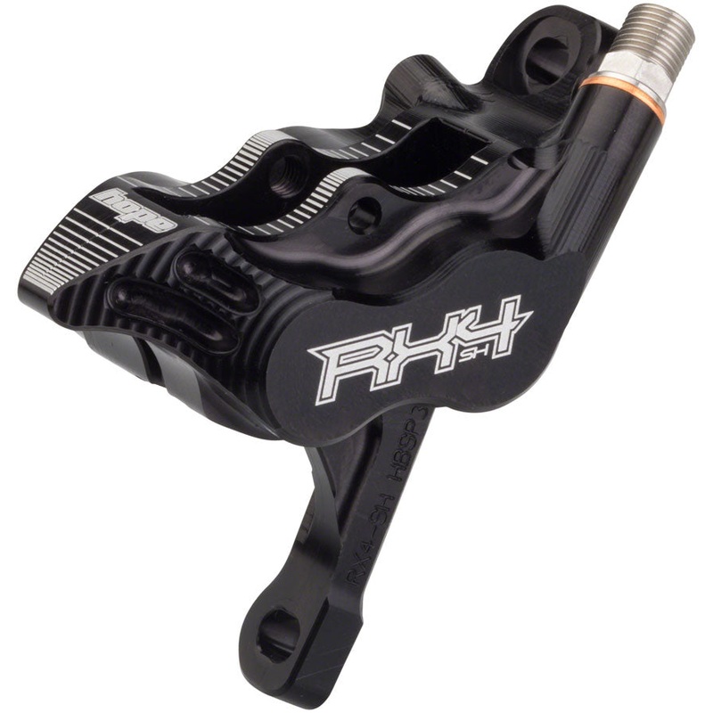 Hope RX 4 Complete Caliper Shimano Road Hydraulic Disc Brake Levers BLK Front Flat Mount 160