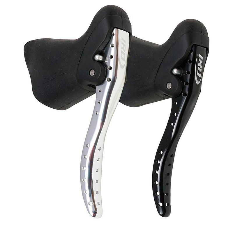Interloc Racing Design Drillium Brake Lever V2 Set Black