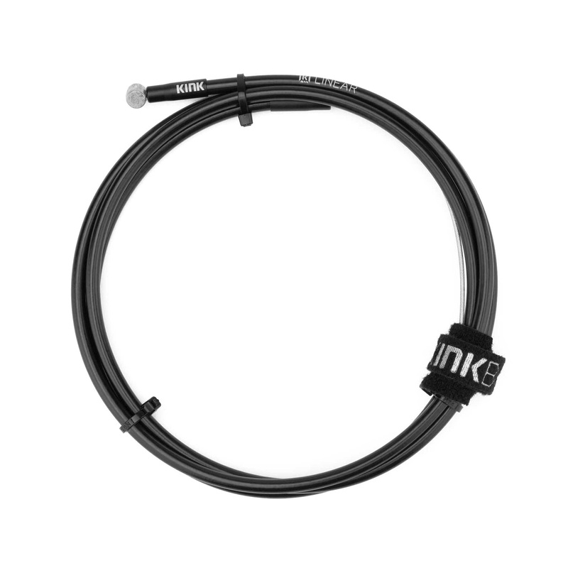 Kink Linear Brake Cable with Velcro Strap