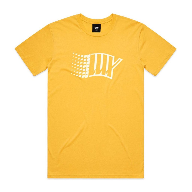 LUXBMX Y2K Tee – Yellow