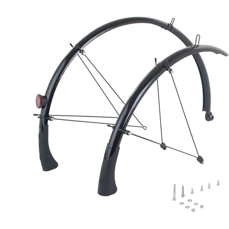 M:Part Primo Full Length MudGuards Black