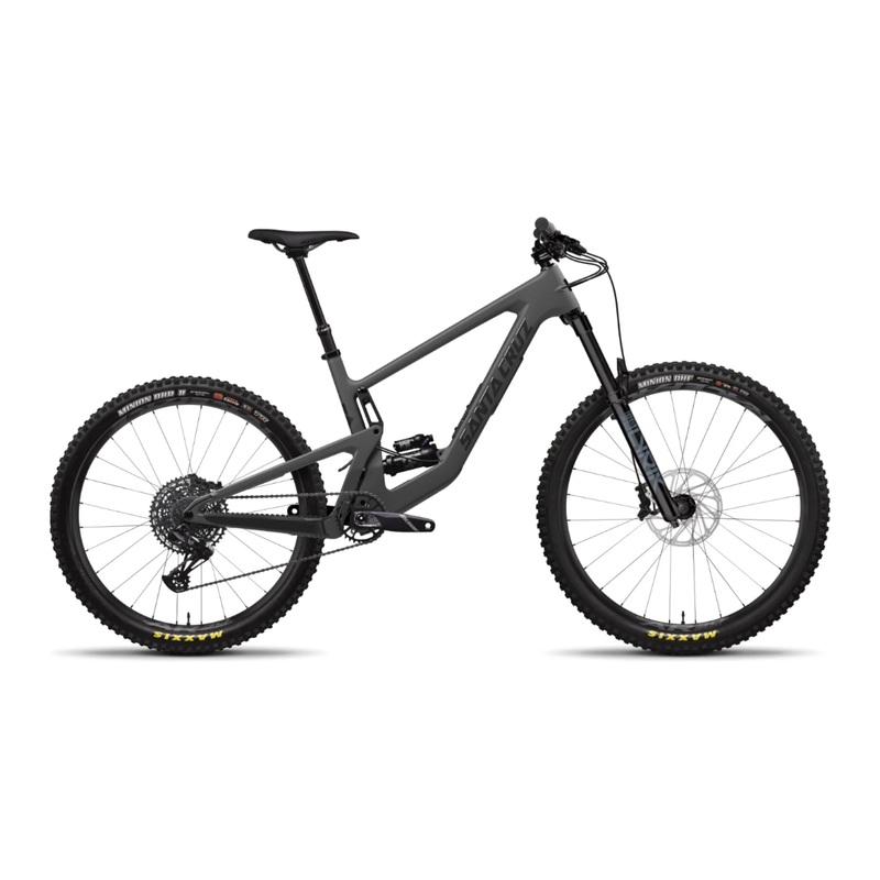 Santa Cruz Bronson Carbon MX – R Kit – Matt Dark Matter – 2024