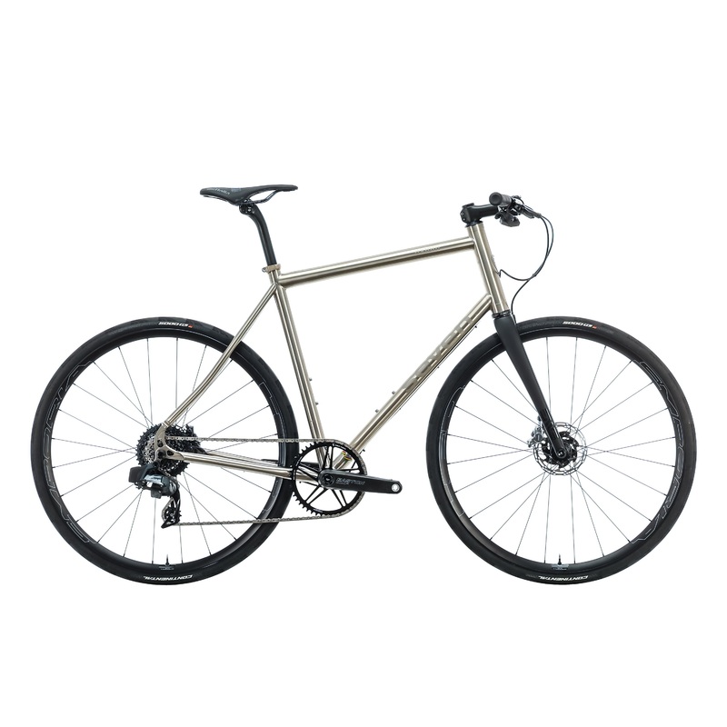 Seven Cycles Axiom XX Custom Flat-Bar Road Bike – Large