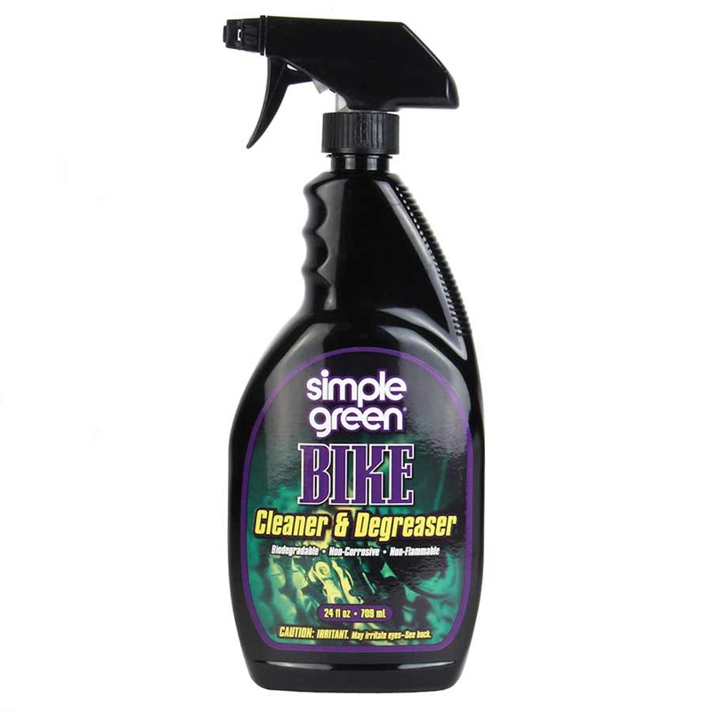 Simple Green 24oz Trigger Spray – Bike Cleaner/Degreaser