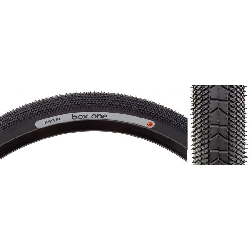 Tire Box One 20X1.75 Black/Bsk Fold/120