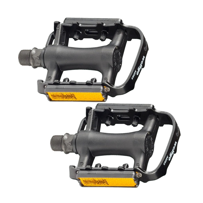 Wellgo Bicycle Pedals for Road BMX Mountain Stationary Bike 9/16″