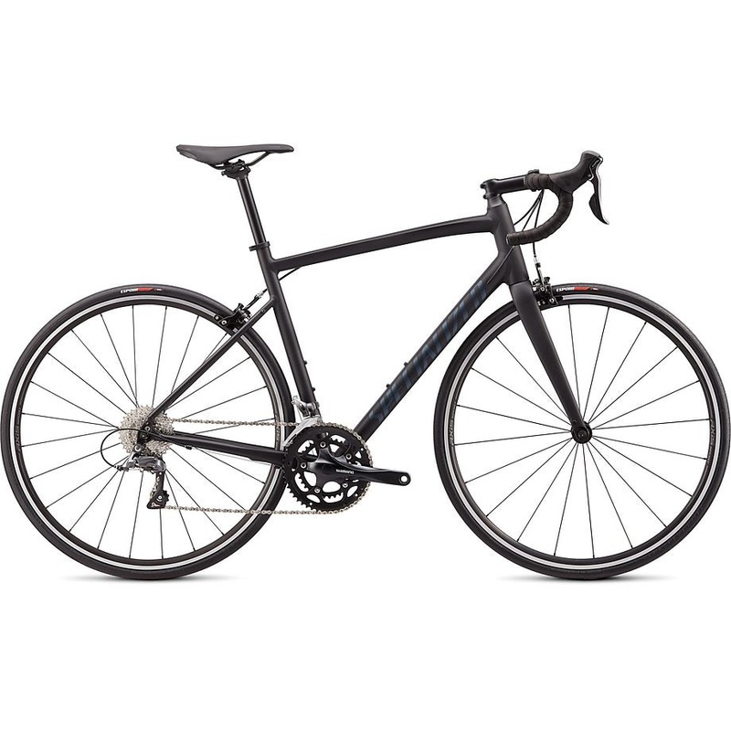2021 Specialized allez e5 bike satin black/cast battleship 61