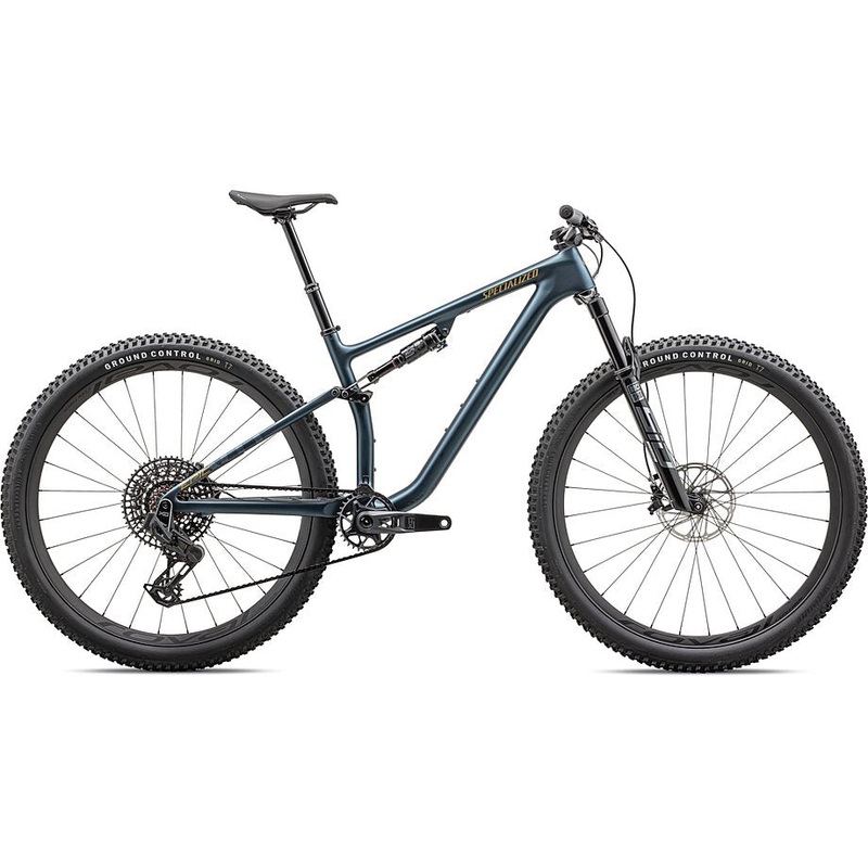 2023 Specialized epic evo pro ltd bike satin metallic deep lake / harvest gold metallic xl