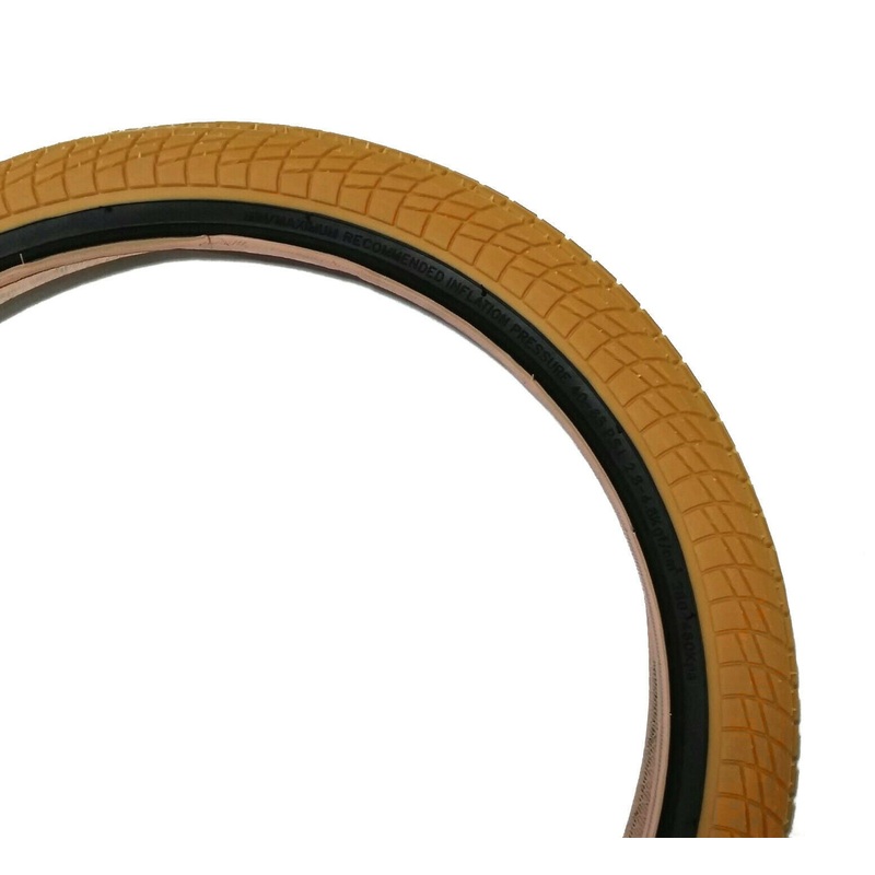 20×2.25 Kenda Kontact BMX Tire – Gum w/ Black Sidewall