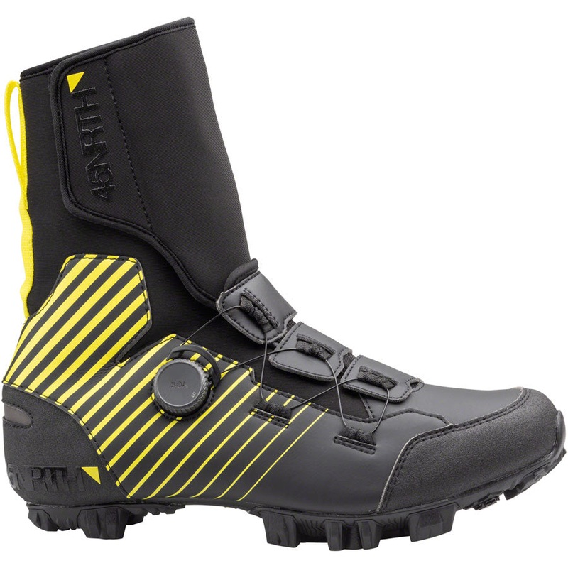 45NRTH Ragnarok Tall Cycling Boot – Black Size 48
