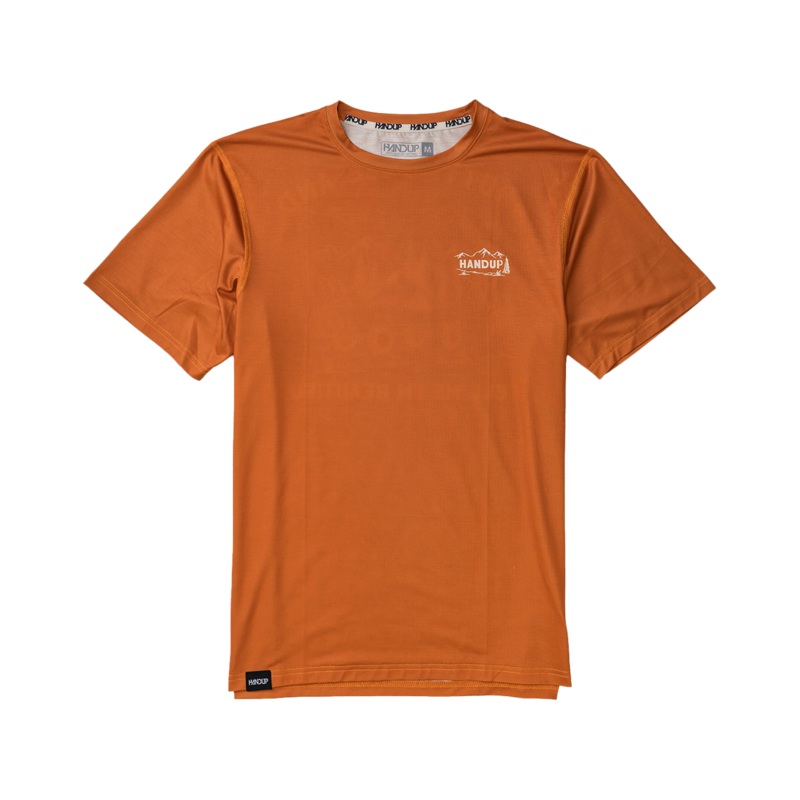 ActiviTEE – Shuttle Me Burning Orange