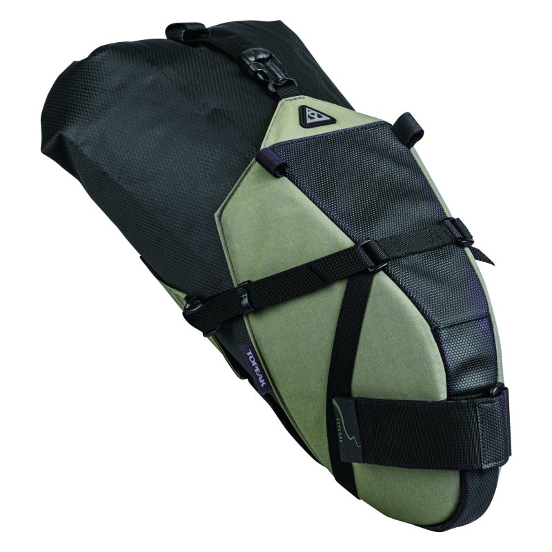 BackLoader X Velcro Straps 18.1×9.4×8.7 610 c.i. Green
