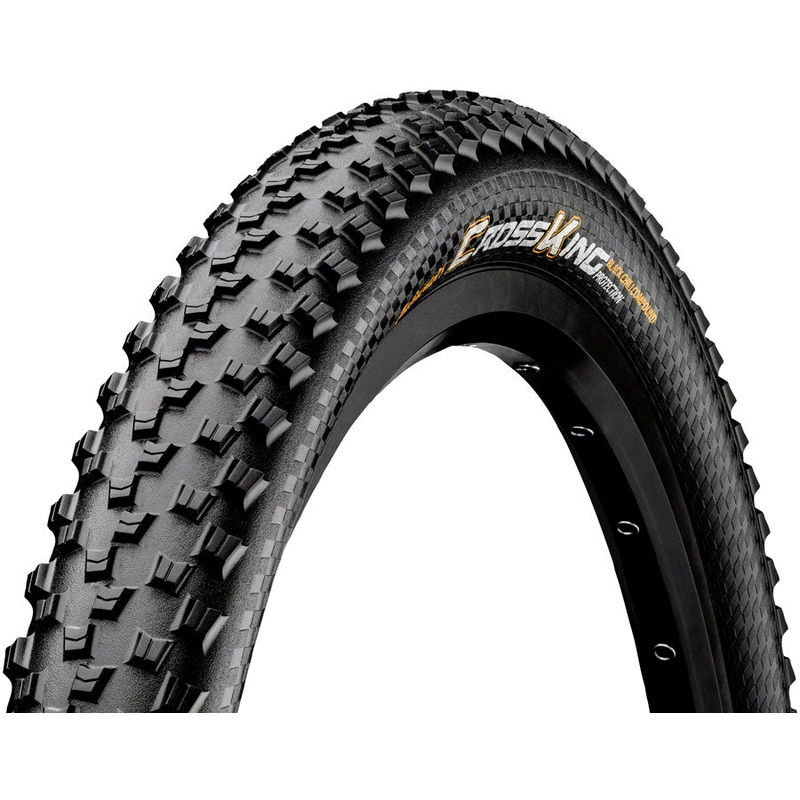 Cross King Tire – 27.5 x 2.80 Tubeless Folding BLK BLKChili ProTection E25