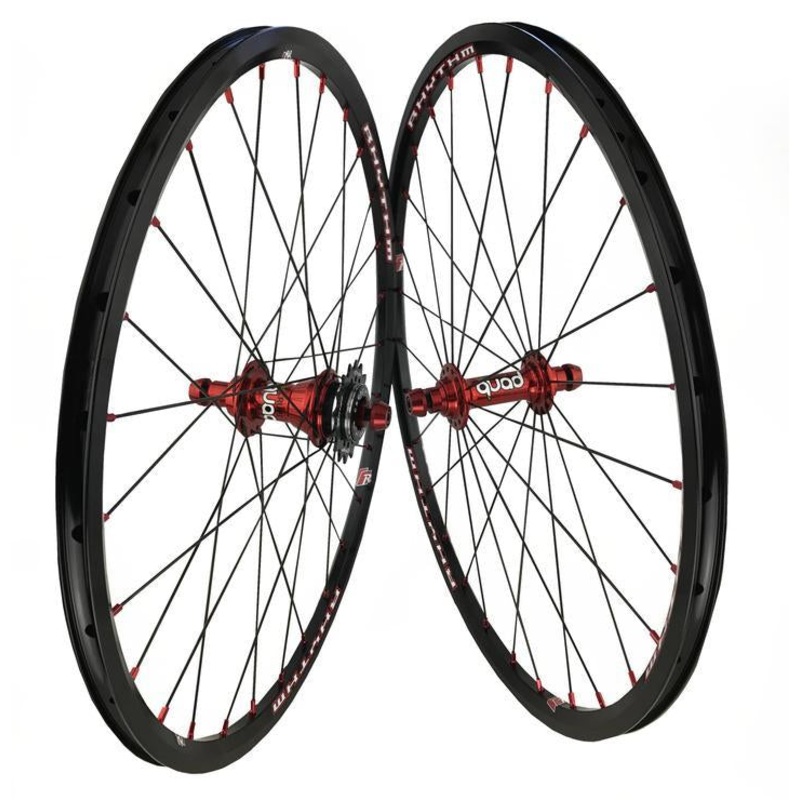 Crupi Expert Cruiser BMX Race Wheelset-24×1 3/8″