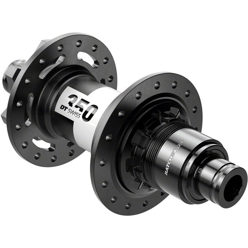 DT Swiss 350 DEG Rear Hub – 12 x 148mm 6-Bolt XD Black 32H 72pt