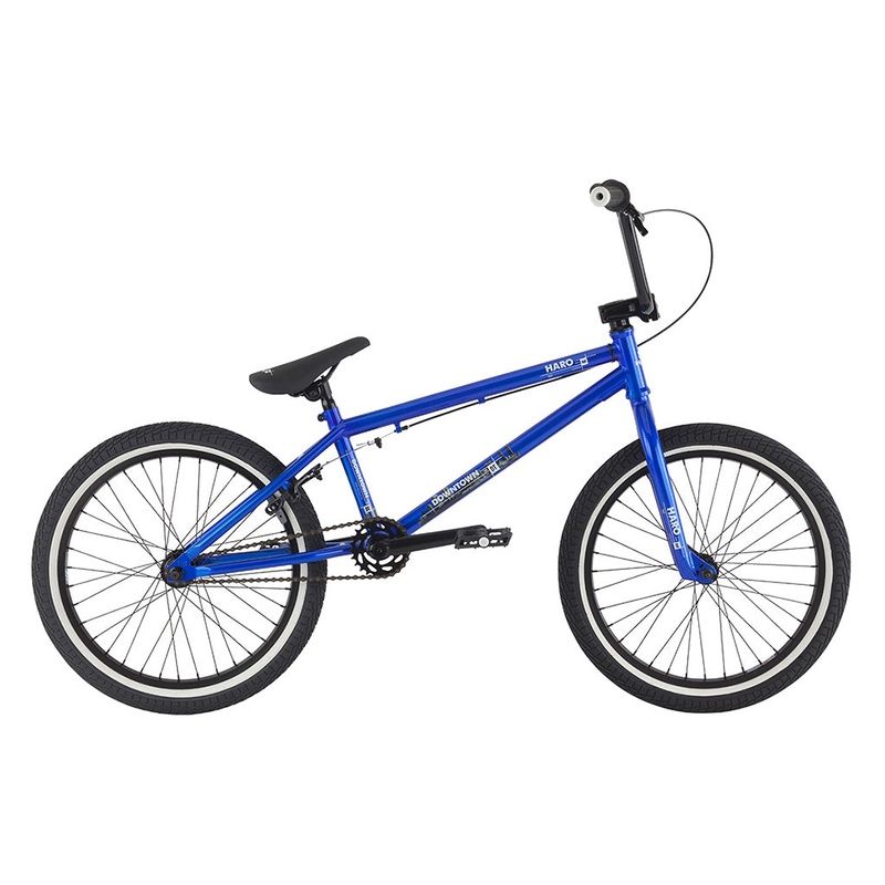 Haro Downtown 20.3″ Bike-Gloss Blue