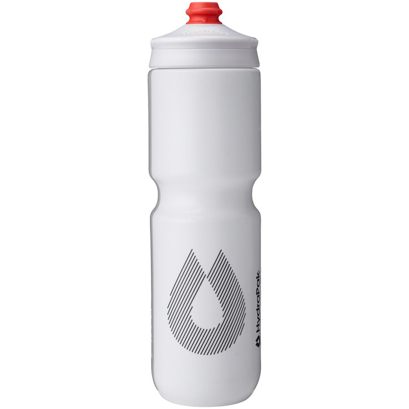 Hydrapak Polar Breakaway Surge Water Bottle – 30oz White 2-Pack
