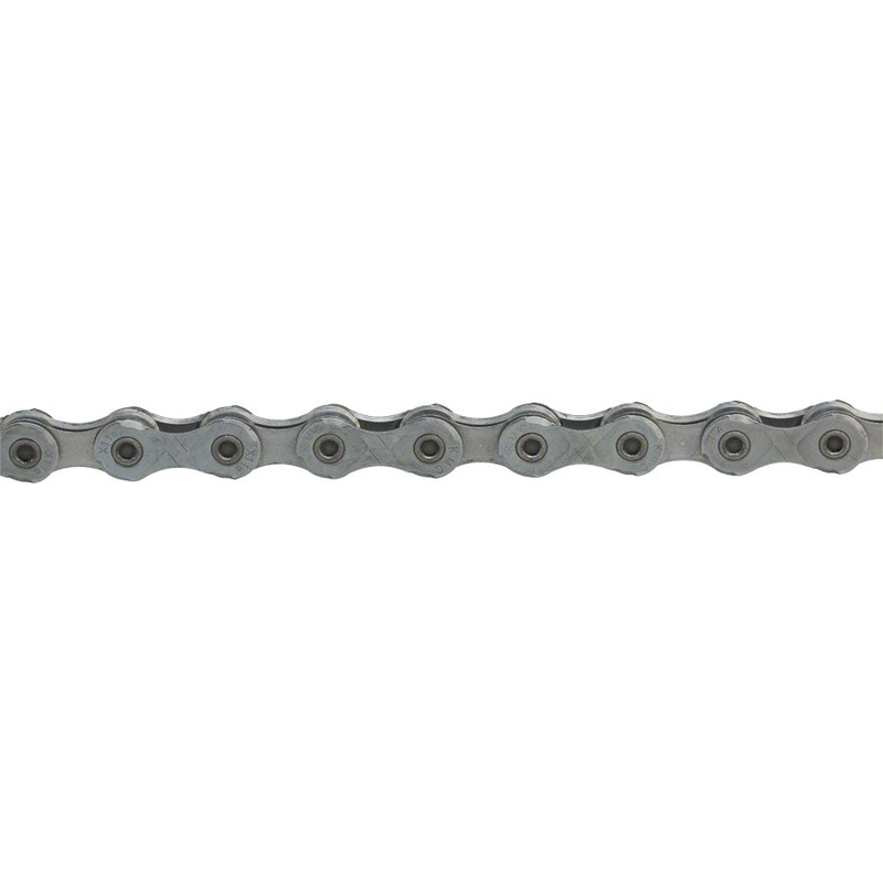 KMC e11 EPT eBike Chain – 11-Speed, 186 Links, Grey