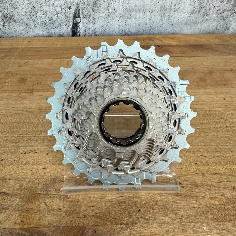 Low Mile! SRAM Red AXS XG-1290 10-28t 12-Speed Bike Cassette “Light Wear” 181g