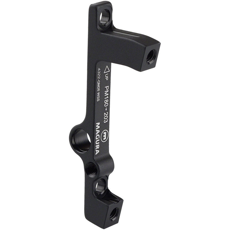 Magura  QM 26 ABS Wheel Speed Sensor Disc Brake Adaptor – 180mm Mount to 203mm Rotor Post Mount