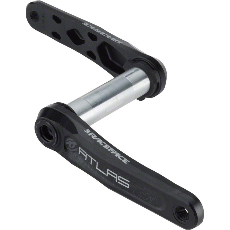 RaceFace Atlas Downhill Crankset – 170mm Direct Mount RaceFace CINCH Spindle Interface For 83mm BSA/PF30/BB30 BB107 Frames BLK