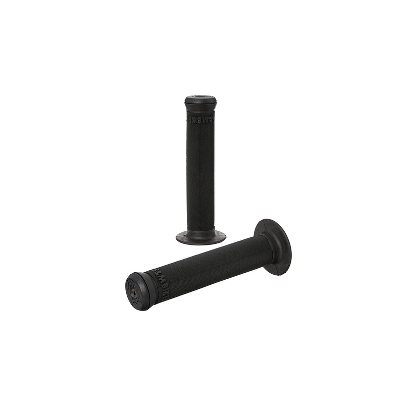 S&M LOGO GRIPS BLACK