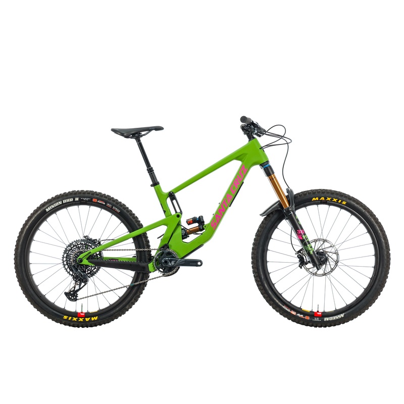 Santa Cruz Nomad S Carbon C Mountain Bike – 2022, Medium