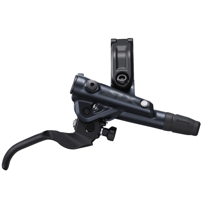Shimano SLX BL-M7100/BR-M7100 Disc Brake Lever – Rear Hydraulic Post Mount 2-Piston BLK
