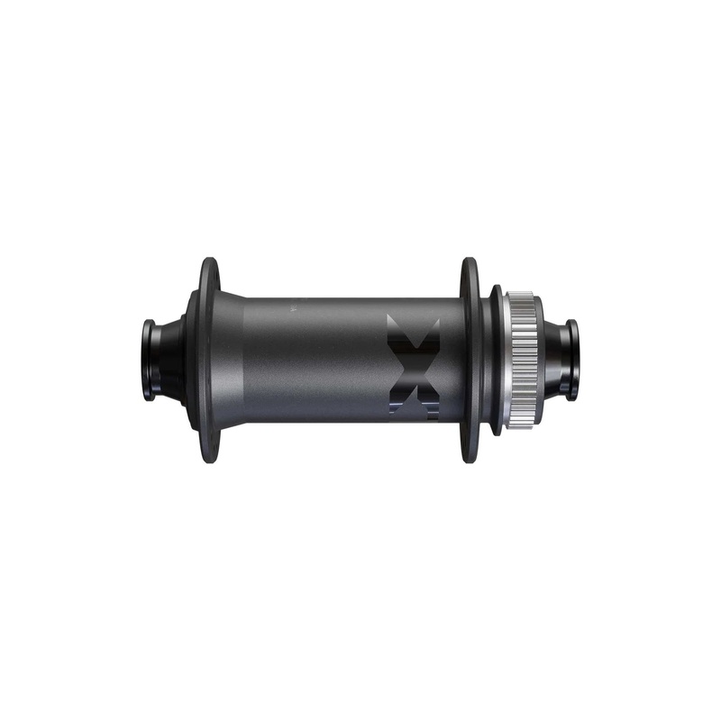 Shimano XTR M9210 MTB Hub – Front – Center Lock – Black